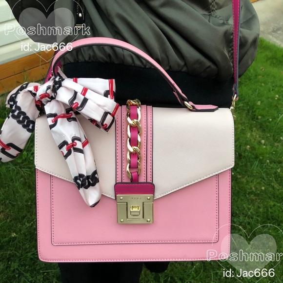 Authentic Aldo Glendaa / Scilva satchel | pink bag - Picture 8 of 16